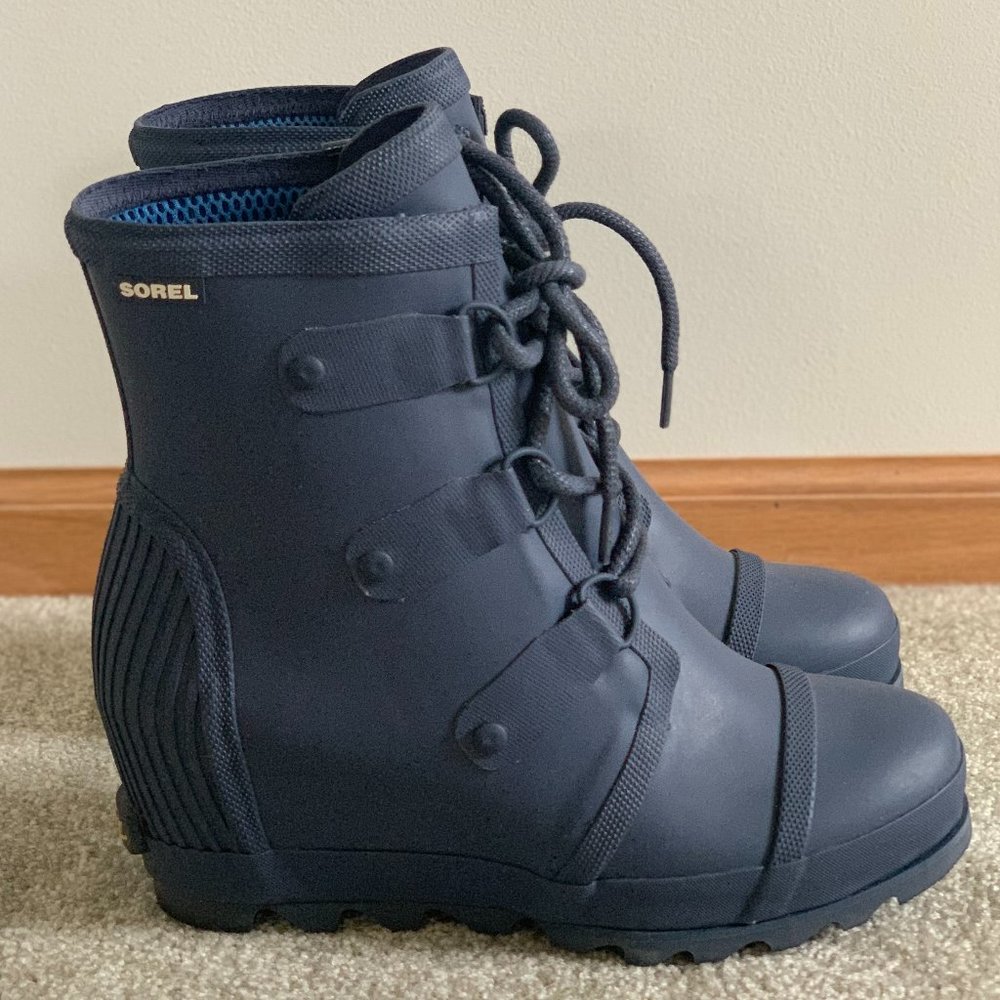 Sorel Joan of Arctic Rain Wedge 10